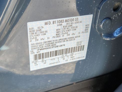 New 2026 Ford Explorer ST w/ Sun And Sound Package image 18