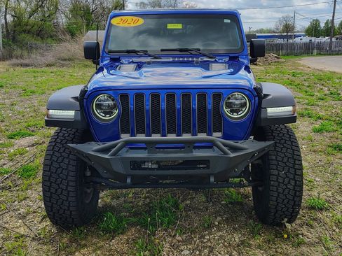 Used 2020 Jeep Wrangler Unlimited Rubicon AWD/4WD image 2