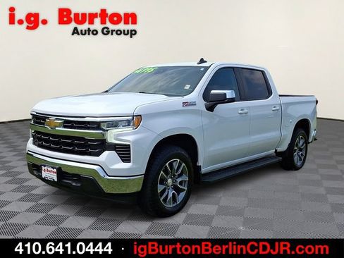 Used 2026 Chevrolet Silverado 1500 LT w/ All Star Edition Plus AWD/4WD image 3