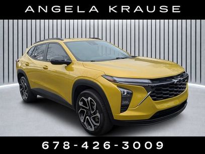 Used 2024 Chevrolet Trax RS w/ Sunroof Package