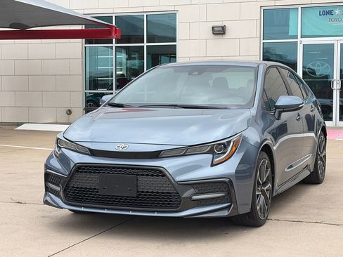 Used 2020 Toyota Corolla SE FWD image 4