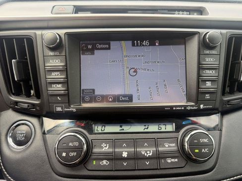 Used 2018 Toyota RAV4 Limited w/ All Weather Liner Package AWD/4WD image 16