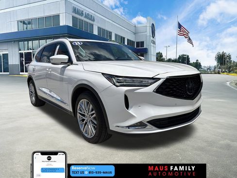 Used 2023 Acura MDX SH-AWD w/ Advance Package image 1