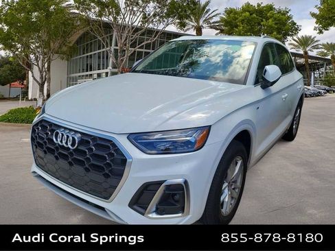 Certified 2023 Audi Q5 2.0T Premium w/ Convenience Package AWD/4WD image 1