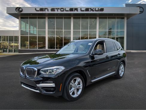 Used 2020 BMW X3 xDrive30i w/ Convenience Package AWD/4WD image 7