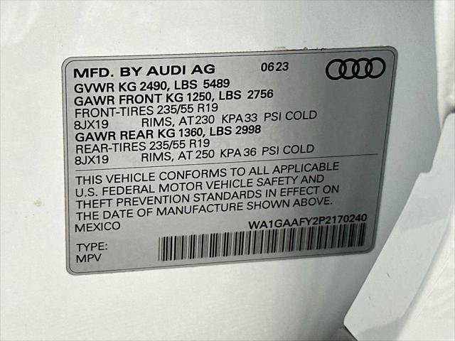 Certified 2023 Audi Q5 2.0T Premium AWD/4WD image 30