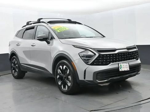 Used 2024 Kia Sportage X-Line w/ X-Line Premium Package AWD/4WD image 2