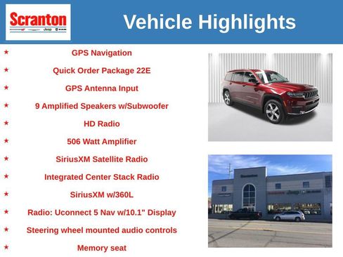 Used 2021 Jeep Grand Cherokee L Limited image 6