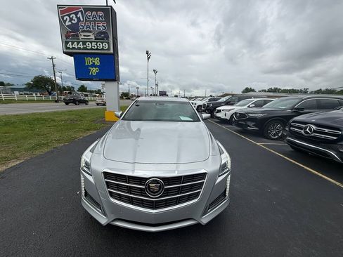 Used 2014 Cadillac CTS Premium RWD image 9
