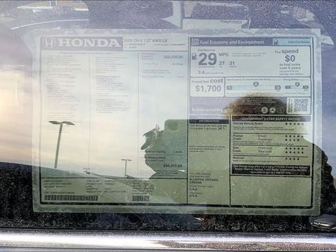 New 2026 Honda CR-V LX image 18