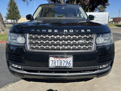 Used 2013 Land Rover Range Rover HSE AWD/4WD image 3