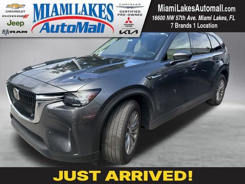 Used 2025 MAZDA CX-90 3.3 Turbo w/ Preferred Package AWD/4WD image 1