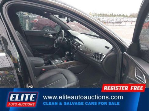 Used 2017 Audi A6 2.0T Premium Plus w/ Premium Plus Package AWD/4WD image 9