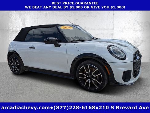 Used 2026 MINI Cooper S FWD image 1