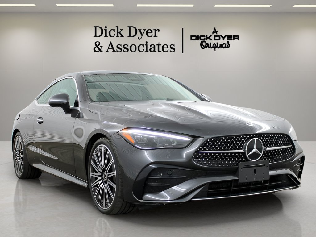 Used 2025 Mercedes-Benz CLE 300 4MATIC Coupe image 1