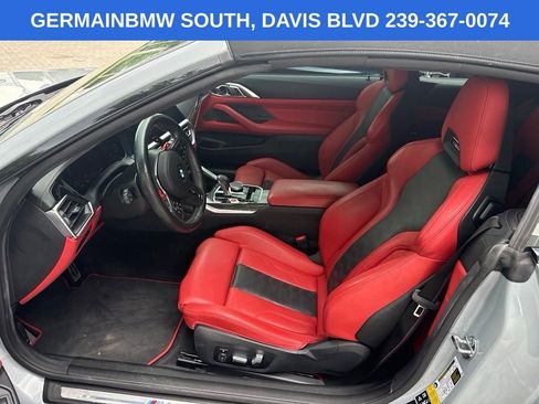 Used 2022 BMW M4 xDrive Competition AWD/4WD image 28
