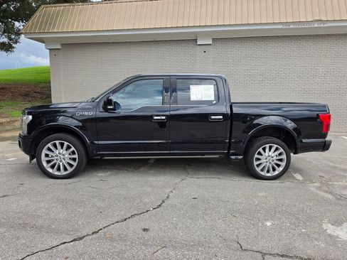 Used 2019 Ford F150 Limited AWD/4WD image 2