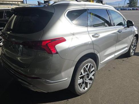 Used 2022 Hyundai Santa Fe Calligraphy w/ Cargo Package image 3