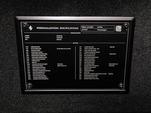 Certified 2025 Ferrari Purosangue AWD/4WD image 20