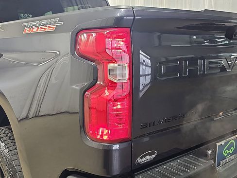 Certified 2023 Chevrolet Silverado 1500 Custom Trail Boss w/ LPO, Dark Essentials Package AWD/4WD image 37