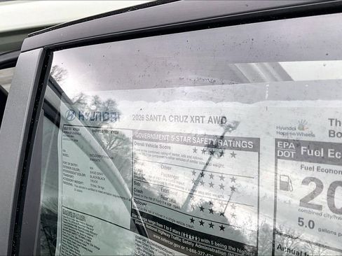 New 2026 Hyundai Santa Cruz XRT image 14