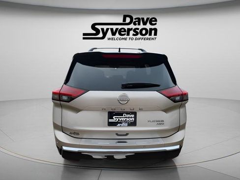 New 2026 Nissan Rogue Platinum w/ Platinum Premium Package image 3