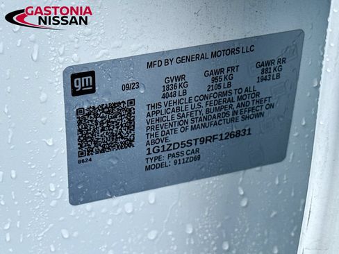 Used 2024 Chevrolet Malibu LT FWD image 41