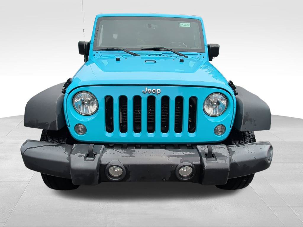 Used 2017 Jeep Wrangler Unlimited Sport w/ Quick Order Package 24S AWD/4WD image 8