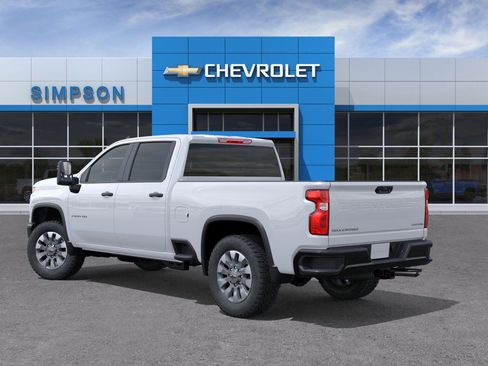 New 2026 Chevrolet Silverado 2500 Custom w/ Custom Value Package AWD/4WD image 34