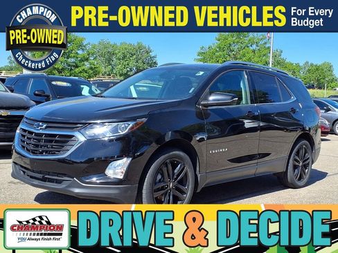Used 2020 Chevrolet Equinox LT w/ Midnight Edition AWD/4WD image 1