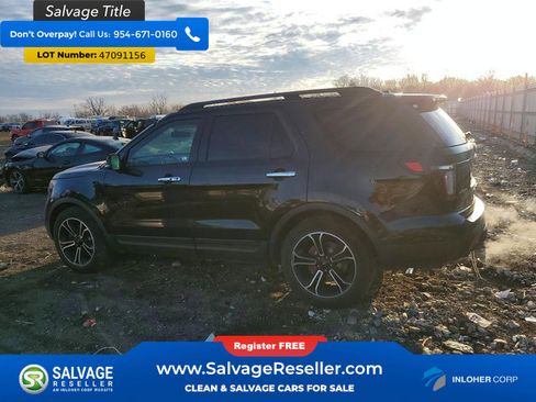 Used 2014 Ford Explorer Sport w/ Equipment Group 401A AWD/4WD image 3