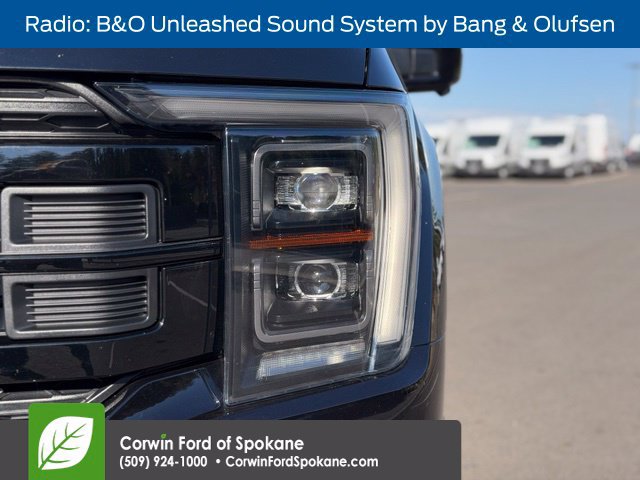 Certified 2023 Ford F150 Platinum AWD/4WD image 9