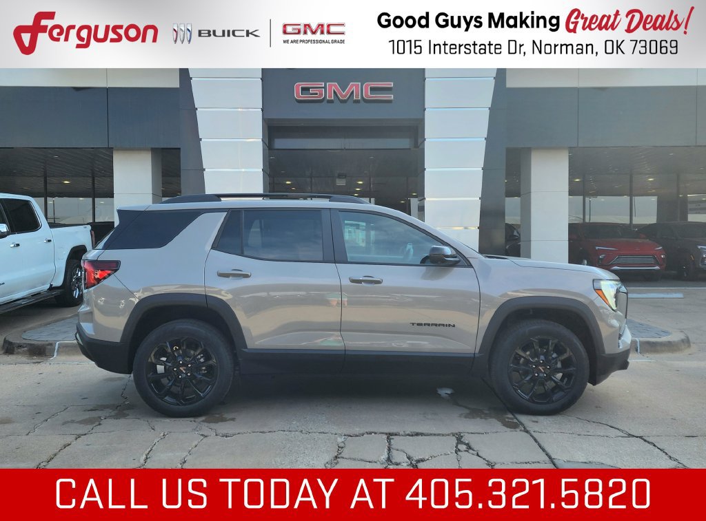 New 2027 GMC Terrain Elevation w/ Black Edition FWD image 3