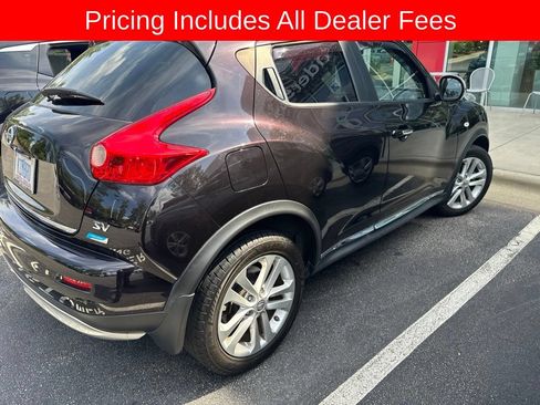 Used 2014 Nissan Juke SV w/ Navigation Package FWD image 4