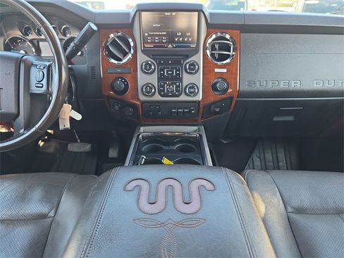 Used 2015 Ford F350 King Ranch w/ King Ranch w/Chrome Package image 19
