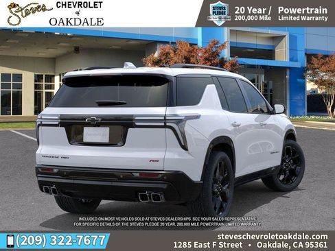 New 2026 Chevrolet Traverse RS AWD/4WD image 4