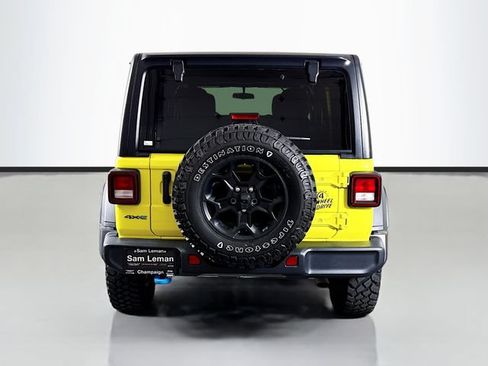 Used 2023 Jeep Wrangler Unlimited AWD/4WD image 6