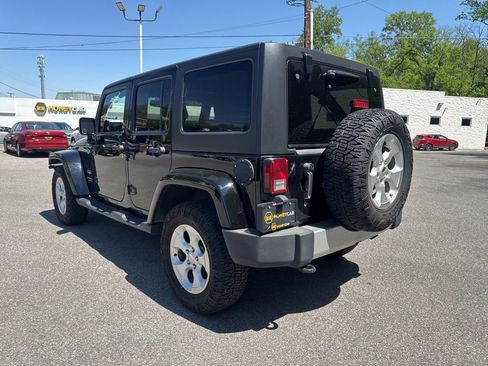 Used 2013 Jeep Wrangler Unlimited Sahara w/ Connectivity Group image 6