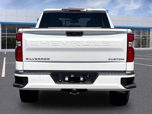 New 2026 Chevrolet Silverado 1500 Custom RWD image 4