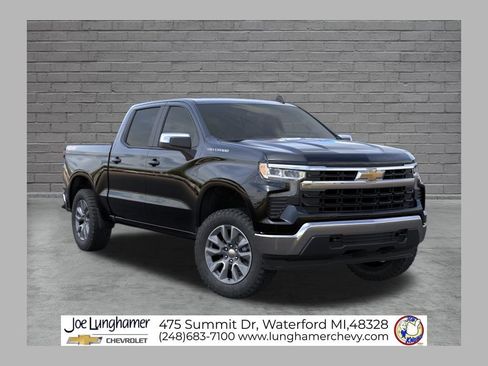 New 2026 Chevrolet Silverado 1500 LT AWD/4WD image 1