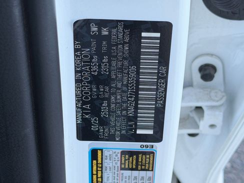 Used 2025 Kia K5 LXS image 28