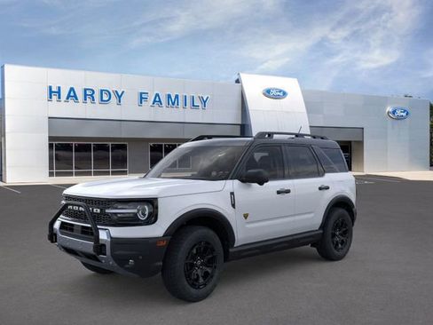 New 2025 Ford Bronco Sport Badlands w/ Sasquatch Badlands Package AWD/4WD image 1