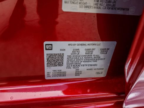 New 2026 GMC Sierra 3500 SLT image 38