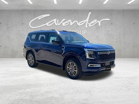 New 2026 Nissan Armada Platinum RWD image 2