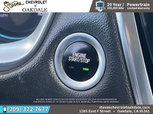Certified 2019 Chevrolet Traverse Premier w/ Driver Confidence II Package image 21