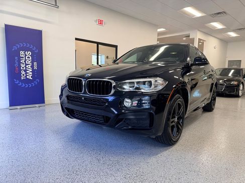 Used 2016 BMW X6 xDrive35i image 3