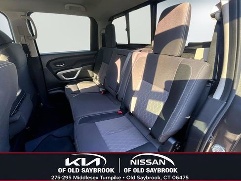 Certified 2024 Nissan Titan SV w/ Accessory Utility Package image 22