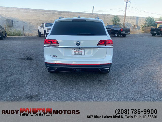 Used 2022 Volkswagen Atlas SE w/ Panoramic Sunroof Package AWD/4WD image 6