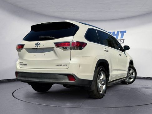 Used 2015 Toyota Highlander Limited image 5