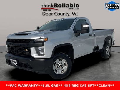 Used 2022 Chevrolet Silverado 2500 W/T w/ WT Convenience Package
